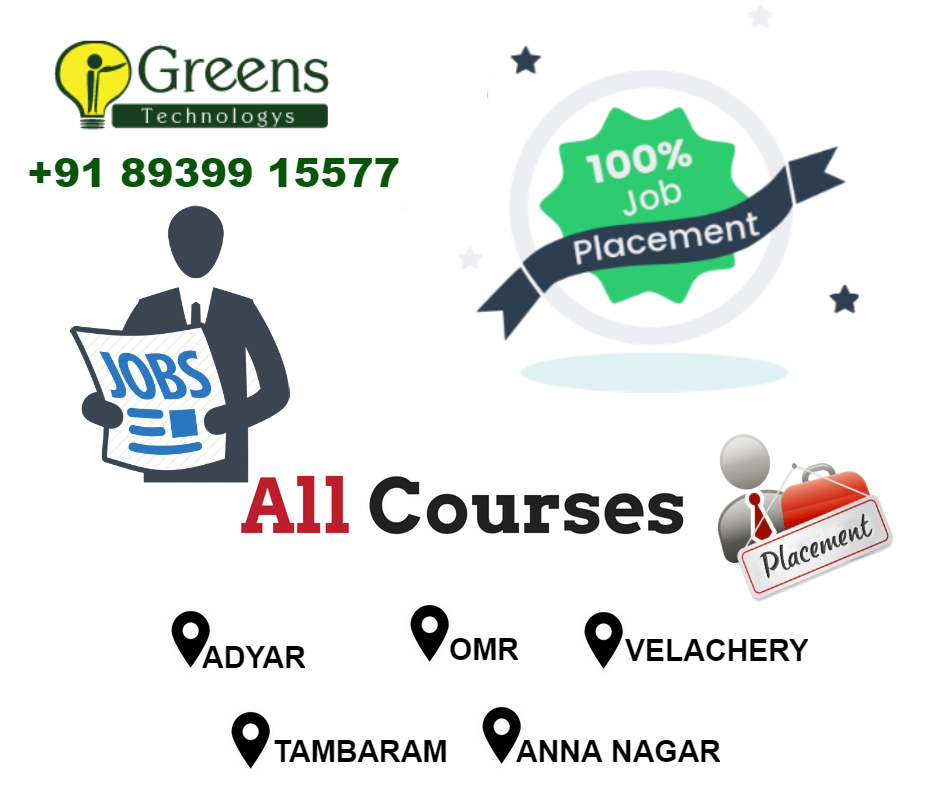 offer Training in Chennai