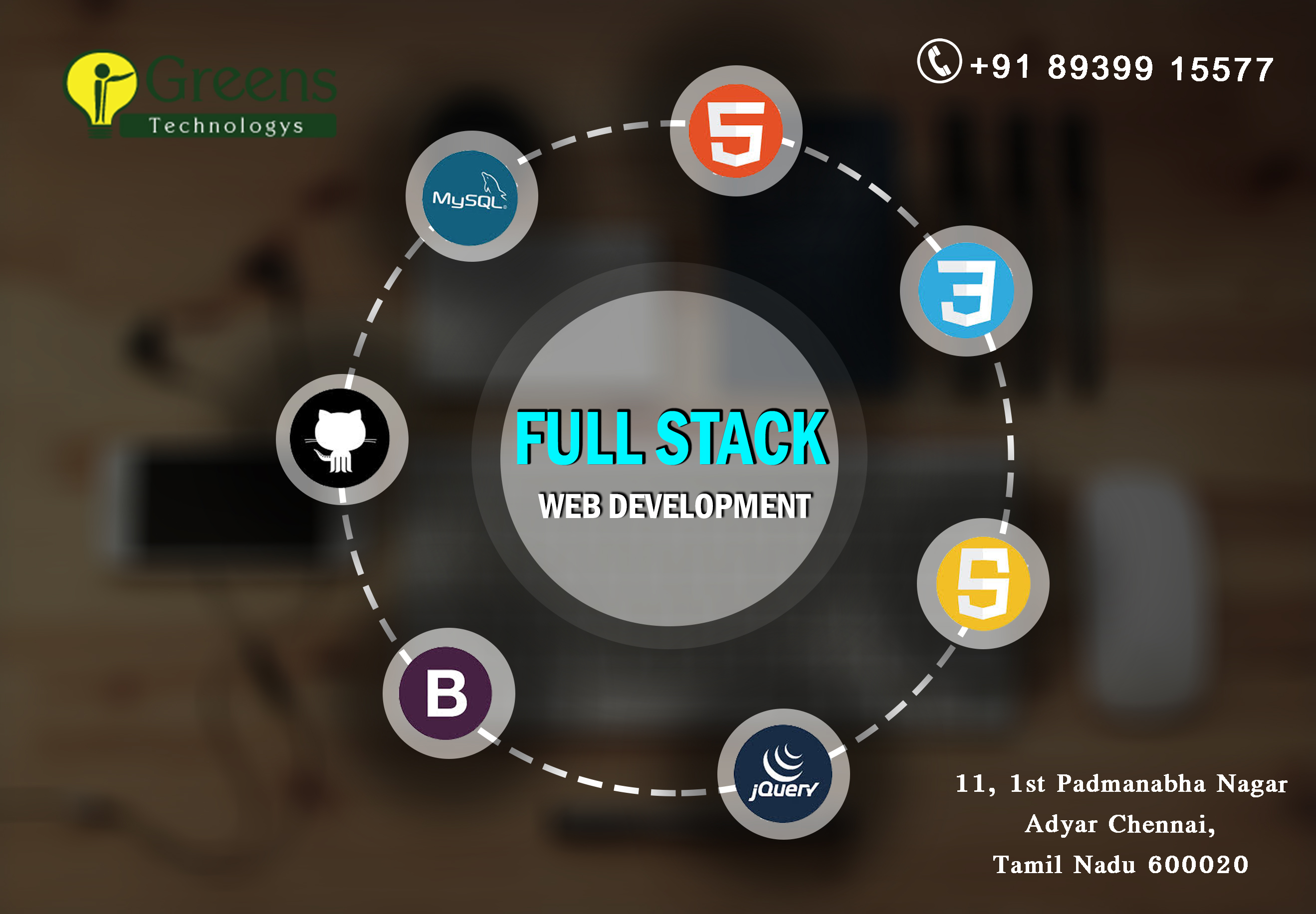 Full Stack Developer Course, Online