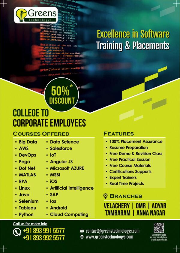Aptitude Training in Chennai